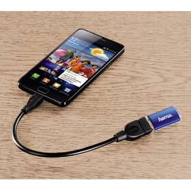 Kabel Hama USB/micro USB, OTG černý

 obrázek produktu 2 z 6