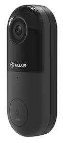 Videozvonek Tellur Video DoorBell WiFi, 1080P, PIR černý

 obrázek produktu 3 z 4