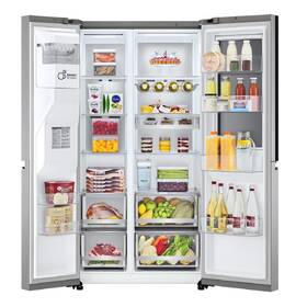Americká lednice LG GSXV91MBAE 

 obrázek produktu 2 z 17