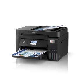 Tiskárna multifunkční Epson EcoTank L6290 černá

 obrázek produktu 1 z 8