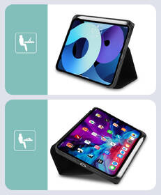 Pouzdro na tablet COTECi Pen Slot na Apple iPad mini 8.3" (2021) černý

 obrázek produktu 2 z 4