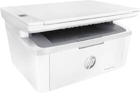 Tiskárna multifunkční HP LaserJet M140w bílá barva
