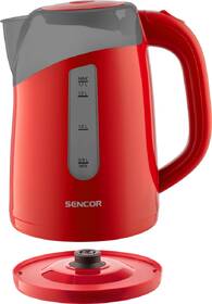Rychlovarná konvice Sencor SWK 1704RD červená

 obrázek produktu 1 z 11