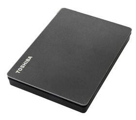 Externí pevný disk 2,5" Toshiba Canvio Gaming 4TB USB 3.2 Gen 1 černá barva
