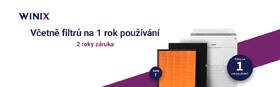 Čistička vzduchu Winix Pro bílá

 obrázek produktu 15 z 16