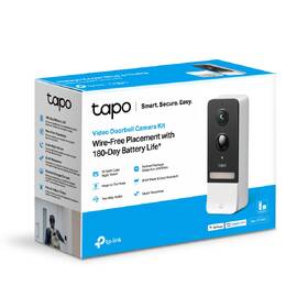 Videozvonek TP-Link Tapo D230S1, chytrý domovní zvonek, kit s Hubem 

 obrázek produktu 12 z 12