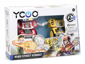 Robot Silverlit GS 9007 ROBO Street (2ks) 

 obrázek produktu 4 z 4