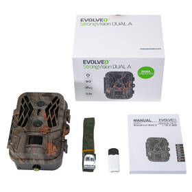 Fotopast Evolveo StrongVision DUAL A maskáčová

 obrázek produktu 7 z 7