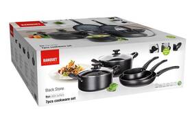Sada nádobí BANQUET Black Stone, 7 ks 

 obrázek produktu 7 z 7