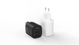 Nabíječka do sítě Cubenest S2D1, PD 2xUSB-C, GaN, 35W bílá

 obrázek produktu 3 z 4