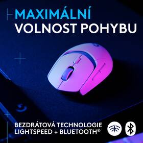 Myš Logitech G309 Lightspeed bílá

 obrázek produktu 9 z 19