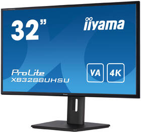 Monitor IIYAMA ProLite XB3288UHSU-B5 černá barva
