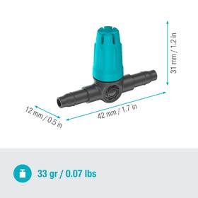 Tryska Gardena MicroDrip System 13316-20 (10 ks) 

 obrázek produktu 2 z 5