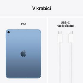 Dotykový tablet Apple 11" (2025) Wi-Fi + Cellular 128GB - modrý 

 obrázek produktu 8 z 8