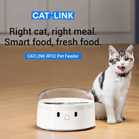 Chytré krmítko Catlink F03 Standard bílé

 obrázek produktu 6 z 11