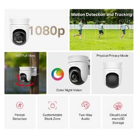 IP kamera Mercusys MC500 bílá

 obrázek produktu 1 z 7