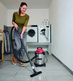 Průmyslový vysavač Einhell TC-VC 1540 S, 2347405 červený

 obrázek produktu 4 z 6
