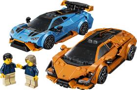 Stavebnice LEGO® Speed Champions 77238 Lamborghini Revuelto a Huracán STO 

 obrázek produktu 1 z 8