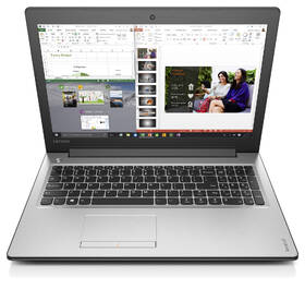 Notebook Lenovo 310-15ISK stříbrná barva
