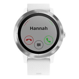 Chytré hodinky Garmin vívoActive3 Optic stříbrné/bílé

 obrázek produktu 6 z 10