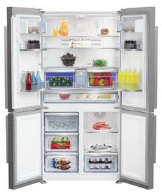 Americká lednice Beko GN 1416221 JX nerez

 obrázek produktu 1 z 2