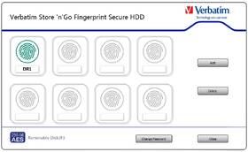 Externí pevný disk 2,5" Verbatim Fingerprint Secure, 2TB černý

 obrázek produktu 4 z 7