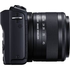 Digitální fotoaparát Canon M200 + EF-M 15-45 IS STM černý

 obrázek produktu 6 z 12