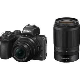 Digitální fotoaparát Nikon Z50 + 16-50 VR + 50-250 VR černý

 obrázek produktu 11 z 16