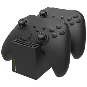 Dokovací stanice SnakeByte Twin: Charge SX pro Xbox Series X černé

 obrázek produktu 1 z 4
