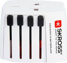 Cestovní adaptér SKROSS MUV USB, univerzální pro 150 zemí 

 obrázek produktu 5 z 10
