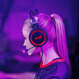Headset Niceboy ORYX X210 Donuts černý

 obrázek produktu 9 z 9