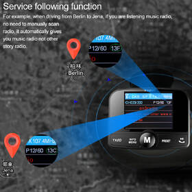 FM/DAB+ Transmitter Ambit DAB-008 černý

 obrázek produktu 11 z 12