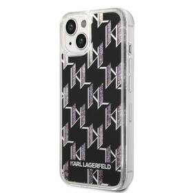 Kryt na mobil Karl Lagerfeld Monogram Liquid Glitter na Apple iPhone 14 Plus černý

 obrázek produktu 1 z 3