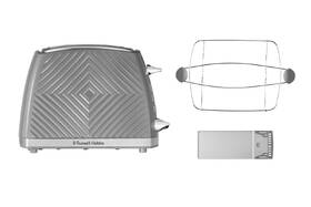 Topinkovač RUSSELL HOBBS 26392-56 Groove Grey šedý

 obrázek produktu 1 z 11