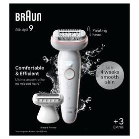 Epilátor Braun SES9-030 
