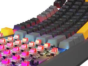 Klávesnice Genesis THOR 230, TKL, RGB, Outemu Red, US layout, černo-šedá 

 obrázek produktu 9 z 10