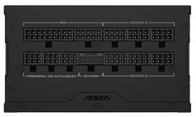 Zdroj GIGABYTE ELITE P850W - 850W 80PLUS Platinum černý

 obrázek produktu 4 z 6