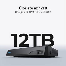 Kamerový systém Reolink NVS8-5MD4 černý/bílý

 obrázek produktu 3 z 9