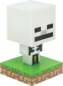 Dekorativní LED Paladone Icon Light Minecraft - Skeleton šedé/zelené

 obrázek produktu 1 z 4