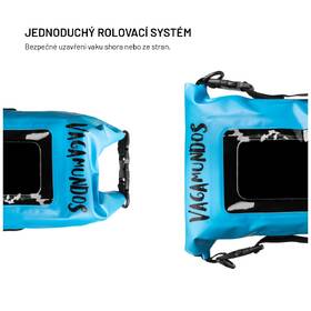 Voděodolné pouzdro FIXED Float Bag 3L, Vandrácký Speciál modré

 obrázek produktu 4 z 4