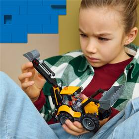 Stavebnice LEGO® City 60480 Žlutý nakladač s rypadlem 

 obrázek produktu 6 z 8