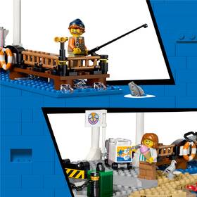 Stavebnice LEGO® City 60506 Historická plážová tramvaj 

 obrázek produktu 6 z 9