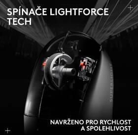 Myš Logitech G PRO X Superlight 2c SE černá

 obrázek produktu 13 z 13