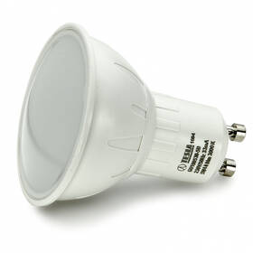 Žárovka LED Tesla bodová, 5W, GU10, teplá bílá, stmívatelná 

 obrázek produktu 1 z 3