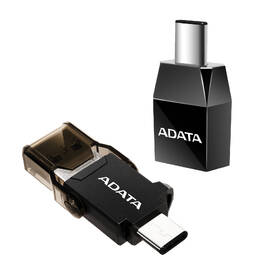 Redukce ADATA USB 3.1 / USB-C černá

 obrázek produktu 1 z 9