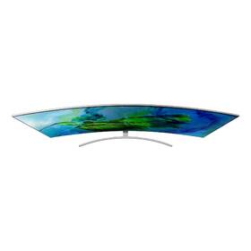 Televize Samsung QE75Q8 stříbrná barva
