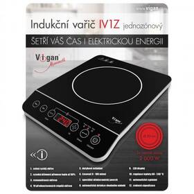Vařič indukční Vigan IV1Z černý

 obrázek produktu 3 z 5