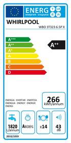 Myčka nádobí Whirlpool WBO 3T323 6.5P X 

 obrázek produktu 1 z 11