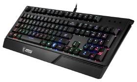 Klávesnice MSI Vigor GK 20, CZ/SK černá

 obrázek produktu 3 z 4