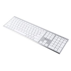 Klávesnice Powerton UltraSlim, CZ/SK stříbrná

 obrázek produktu 3 z 6